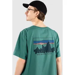 Patagonia 73 Skyline T-Shirt gem green Gr. S