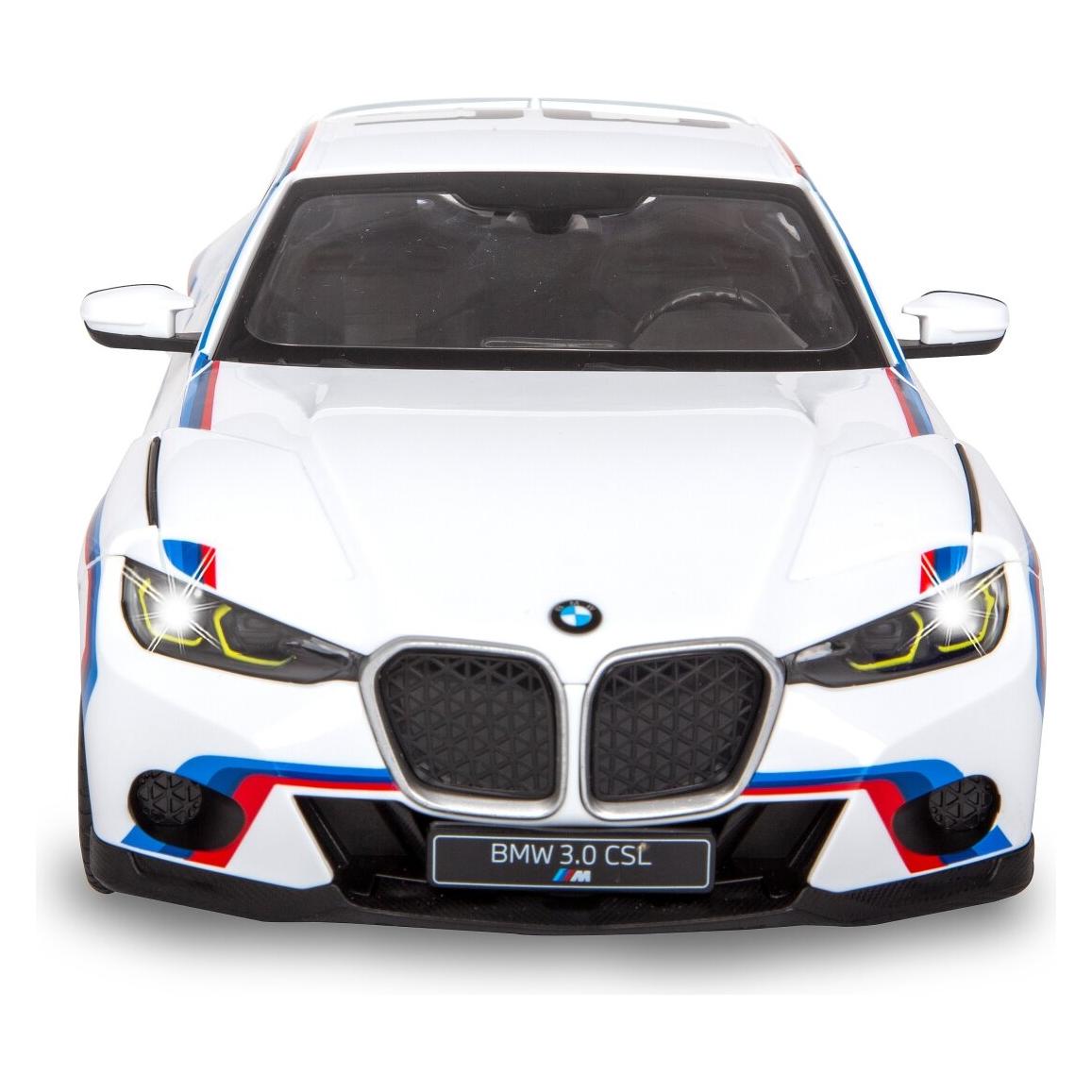 Jamara BMW 3.0 CSL 1:14 weiss 2,4GHz Tür manuell (402171)