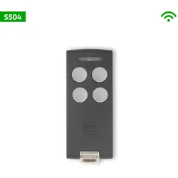 CARDIN 4-Kanal Funk-Handsender Fernbedienung Fernsteuerung Funksteuerung Transmitter S504, 433 MHz