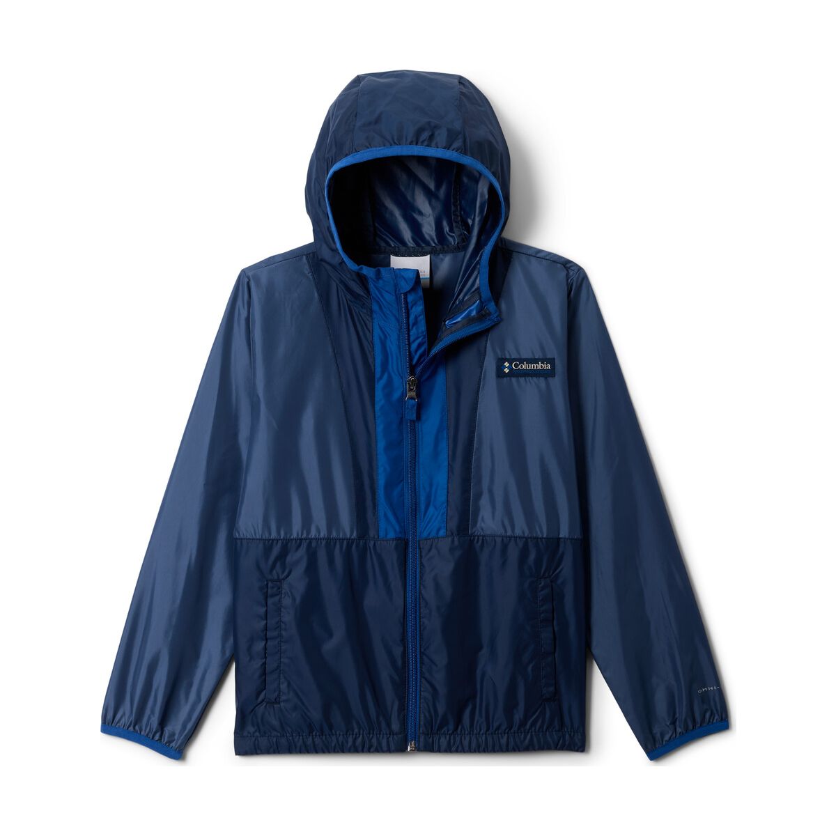 Columbia Back Bowl II Hooded Windbreaker dark mountain, coll navy, mountain blue (478) XL 211602-2116021-478-XL
