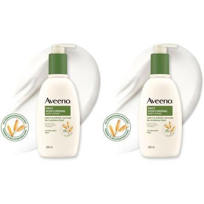 Aveeno Daily Moisturising Bodylotion 2x 2x300 ml Creme