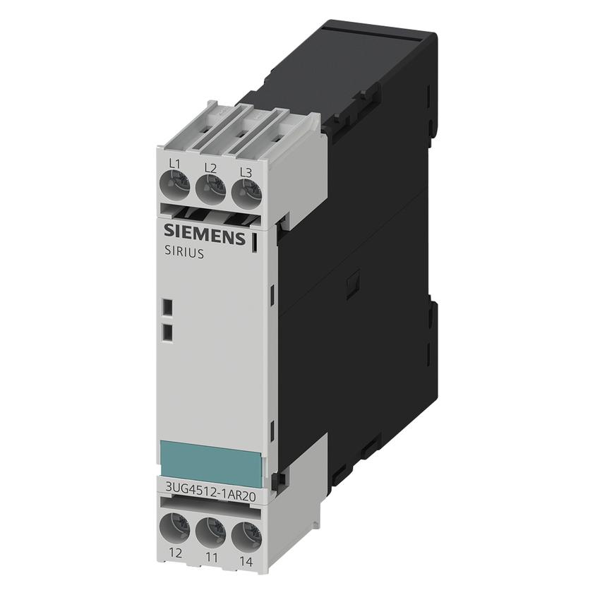 Siemens Relay,Monitoring,Analog,Ph Fail (3UG4512-1AR20)