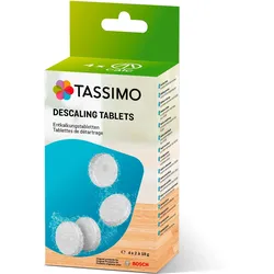 BOSCH Entkalkungstabletten TCZ6004 4 Tabletten