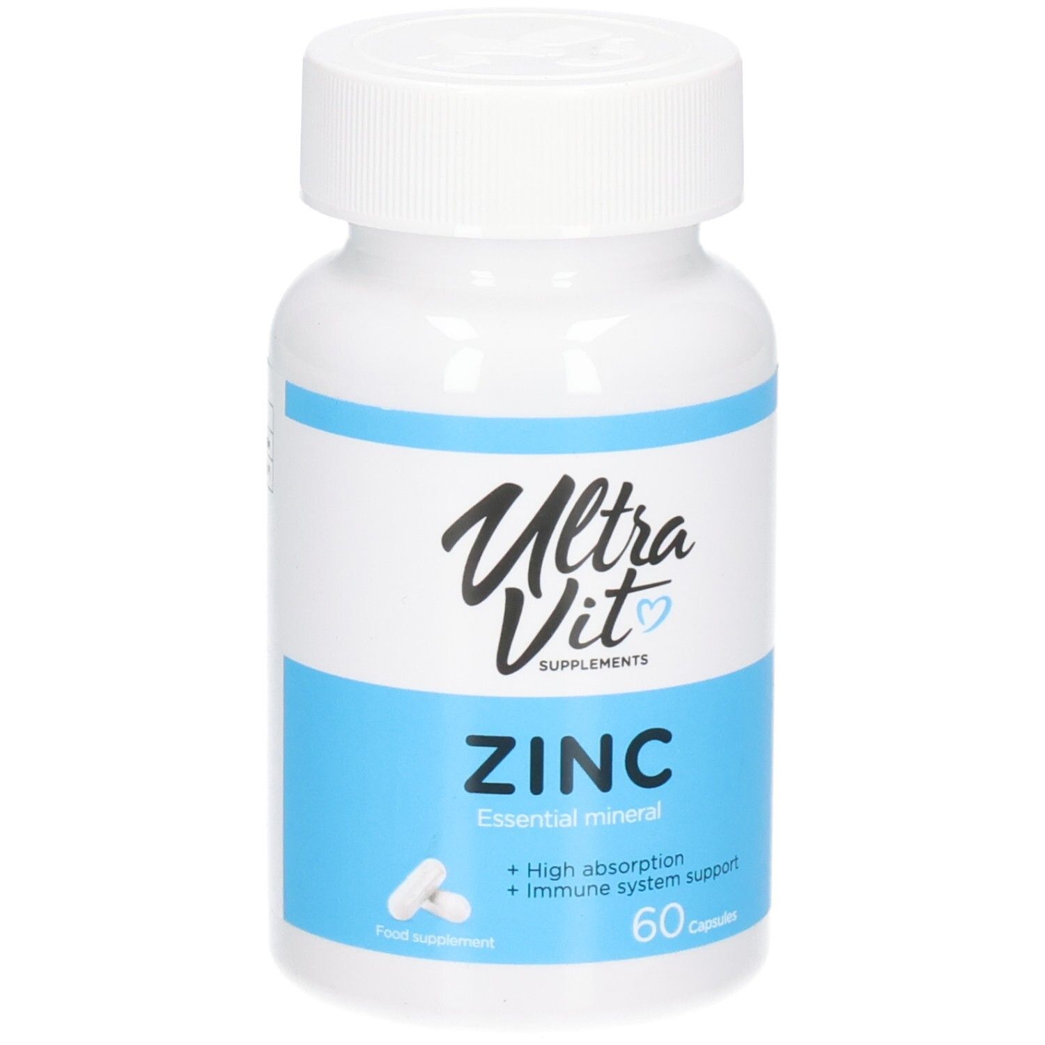 Ultravit Zinc 60 capsules St Kapseln