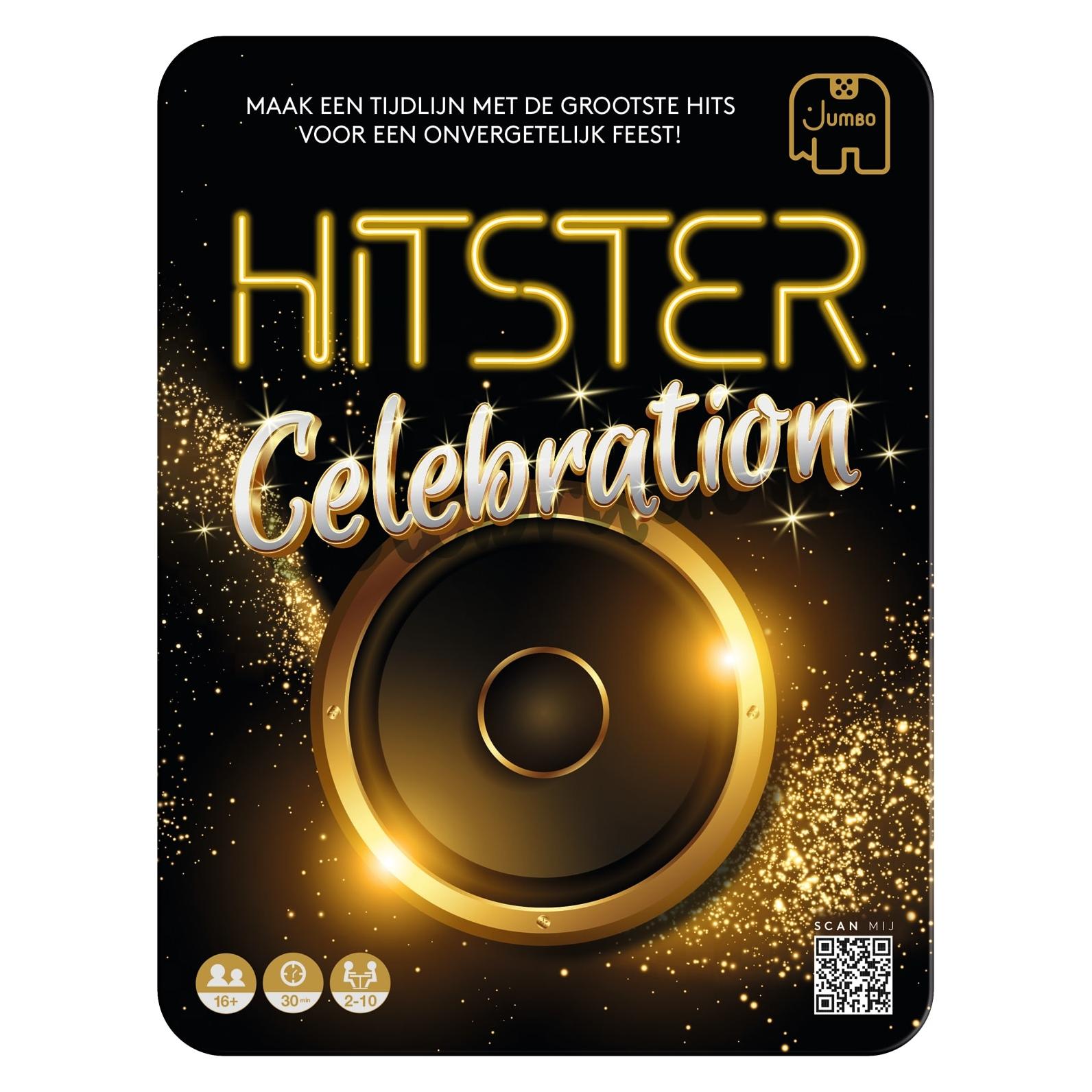 Jumbo Hitster - Celebration (Netherlands) (Niederländisch, 2 - 10 Spieler) (1110100690)