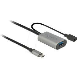 DELOCK 85391 - Aktives USB 5 Gb/s Verlängerungskabel USB Type-C > USB-A 5 m