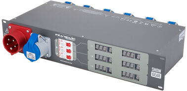 Showgear PSA-16A3C Power Distributor Gris