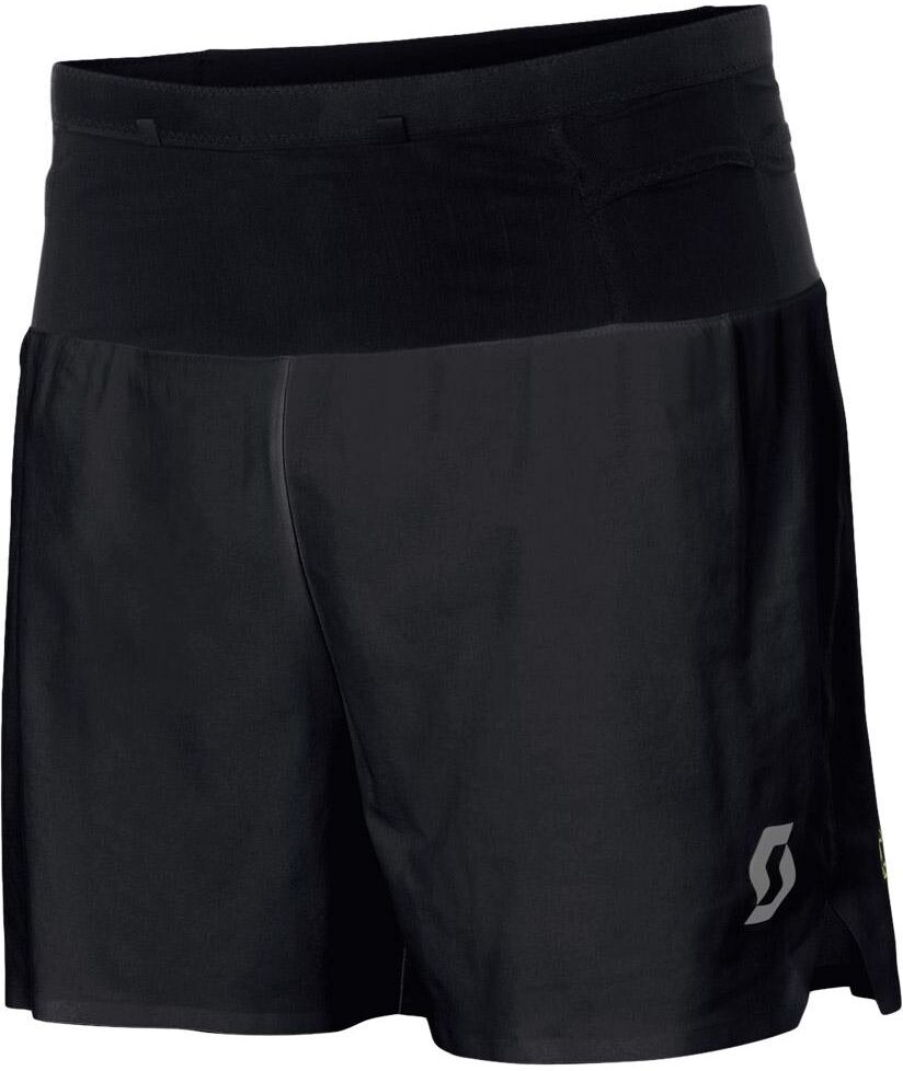 Scott  - Hybrid M's Rc Run Black - L - Short de trail