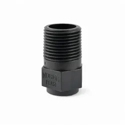Einschraubstutzen Blindstopfen mit AG Kunststoff NORMA - R 1/4"