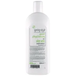 1L Spring Spezial-Pflegefixierung für Aloe Vera Well-Lotion