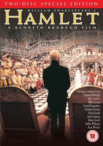 Kenneth Branagh - Hamlet (Special Edition) [UK Import] - Preis vom 07.10.2026 11:45:10 h