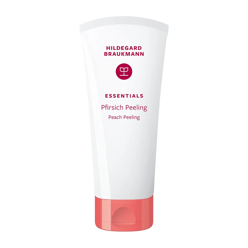Hildegard Braukmann ESSENTIALS, Pfirsich Peeling, 100ml 05316