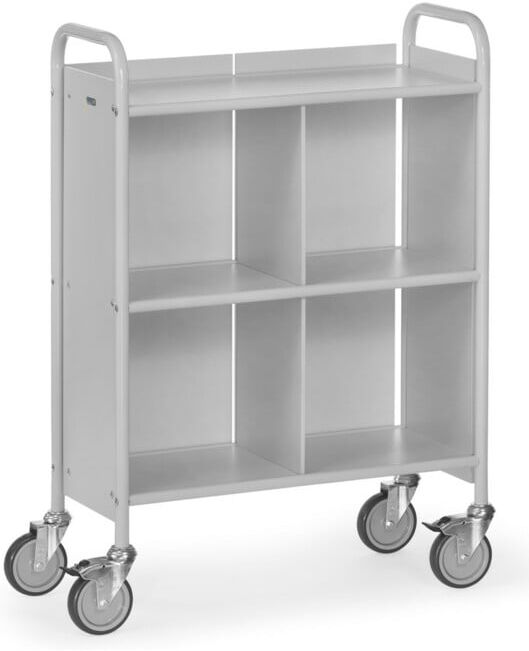 fetra Chariot de bureau 4873 - charge max. 150kg Pneus TPE (4873)