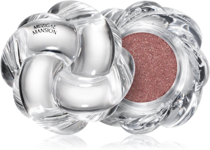 MUZIGAE MANSION One & Only Shadow Hybrid glitter eyeshadow shade Garnet 2 g