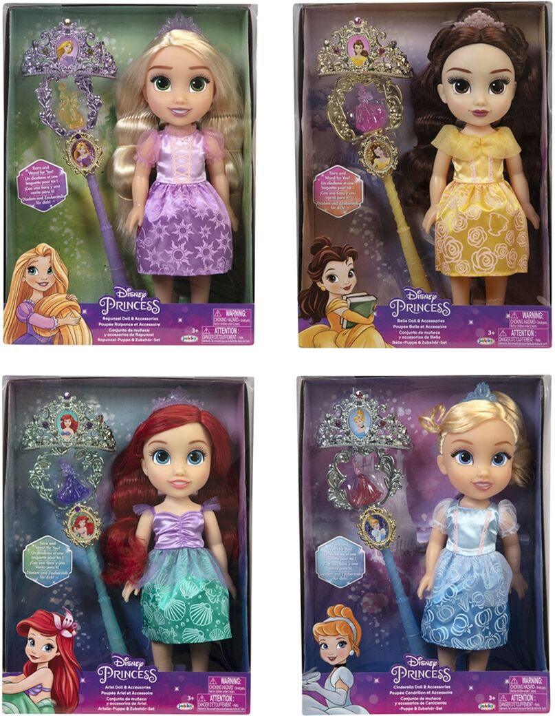 Jakks Pacific Muñeca 38 cm Disney Princesas modelos surtidos.