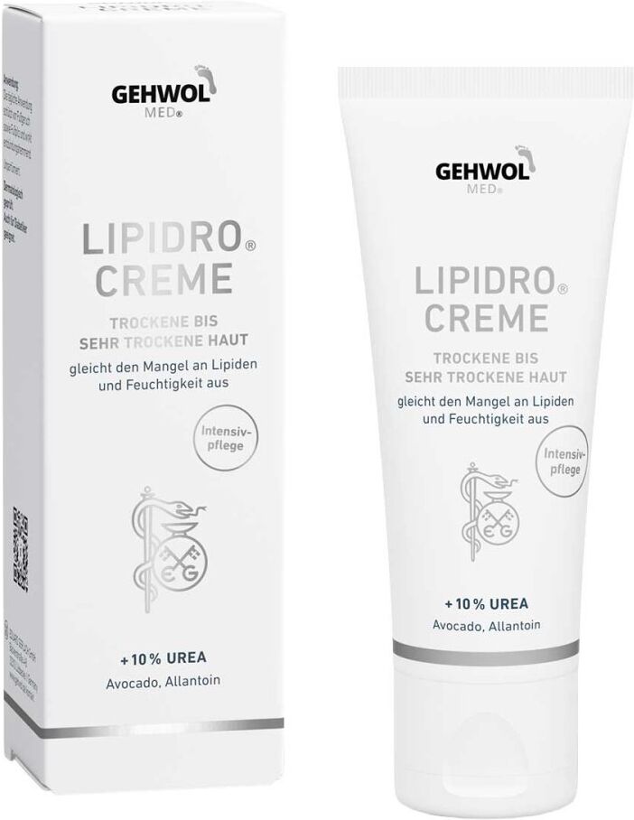 Gehwol Med Lipidro Creme 125ml