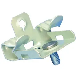 Trägerklammer 8-14mm Federstahl beschichtet