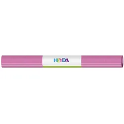 5x Heyda, Bastelpapier, Transparent-Papier 42g/qm 70x100cm pink (42 g/m2, 1x)