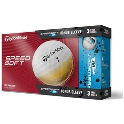 Taylor Made Speed Soft Golfball 15er weiss
