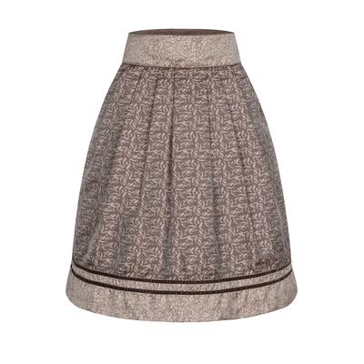 Dirndl NÜBLER "Trachtenrock Rito", Damen, Gr. 36, EURO, braun, Obermaterial: 100% Polyester PES., Kleider