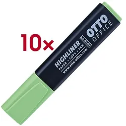 OTTO Office 10x Textmarker »Highliner« grün