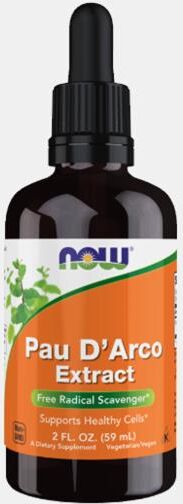 NOW PAU D'ARCO EXTRACT 59ml