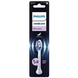 Philips HX6058/87 Sonicare S2 Sensitiv Standard  Ersatz-Zahnbürsten / Aufsteckbü...