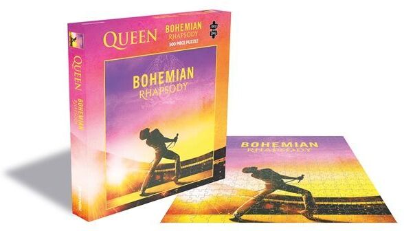 NMR Brands Puzzle Queen Bohemian Rhapsody