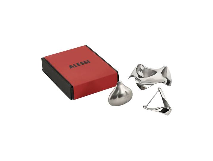 Alessi - Coffret Gift set - Argent - Acier inoxydable
