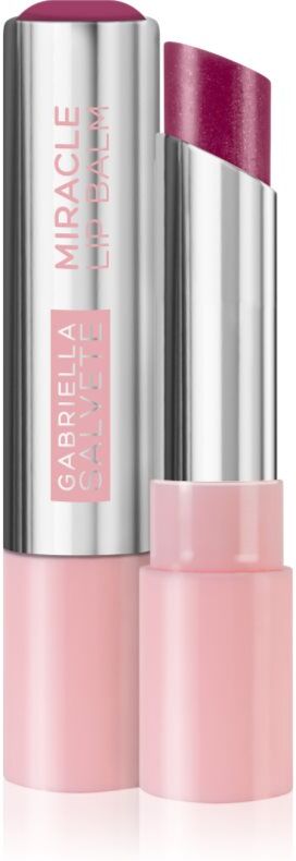 Gabriella Salvete Miracle Lip Balm moisturising lip balm pH-reactive shade 108 2.8 g