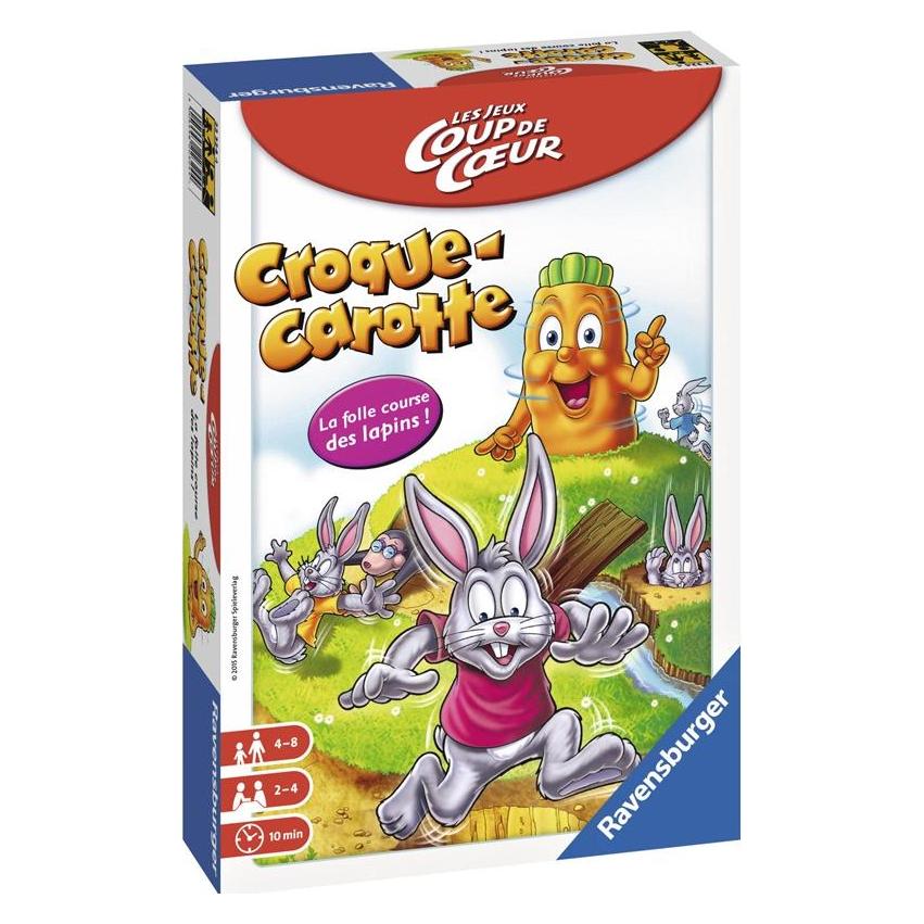 Ravensburger Kleine Karotten-croque (Französisch, 2 - 4 Spieler) (22324)