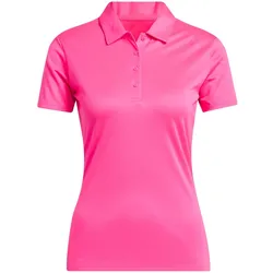adidas Solid Poloshirt Damen IN9920 - solar pink XXL