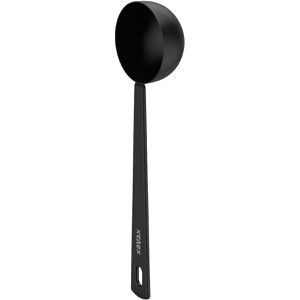 Xavax Kaffeelot 00111273, schwarz, aus Edelstahl, 14,5 cm, Dosierlöffel, für 6 g