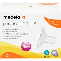 Medela Personalfit Plus Brusthaube Gr. S 1 ST