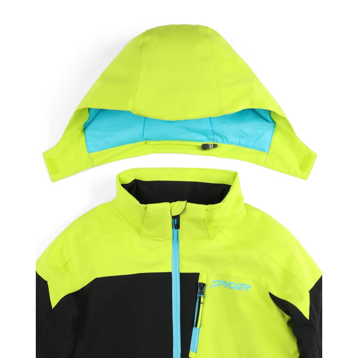 Spyder Leader Jacket black (BLK2) 16 38SG073500-BLK2-16