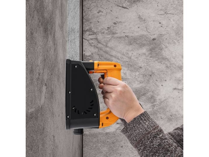 Fraiseuse électrique pour béton 1,2 kw, routeur de rénovation 1000-4000 r/min, fraiseuse pour plâtre, routeur mural, largeur 15 cm