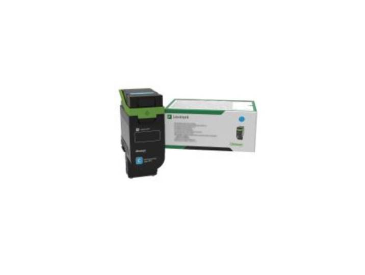 Lexmark 75M20C0, 2000 pages, Cyan, 1 pièce(s)
