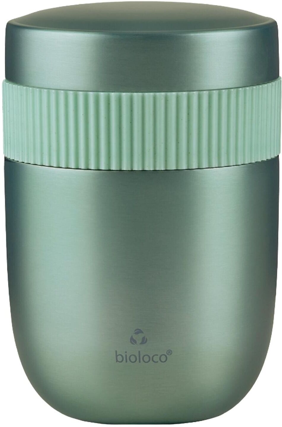 Lunchbox "BioLoco", grün, Lebensmittelaufbewahrungsbehälter, Lunchbox grün Einheitsgröße