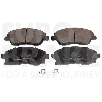 Eurobrake Bremsbelagsatz Vorderachse [Hersteller-Nr. 5502223624] für Opel, Vauxhall