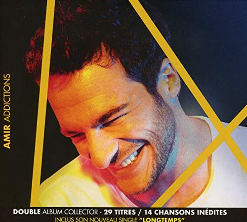 Amir - Addictions (Repack Noel 2018) - Preis vom 11.10.2026 03:10:56 h