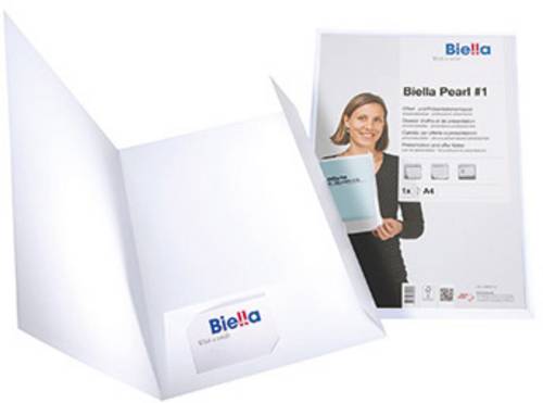 Biella Präsentationsmappe 1554126 Weiß