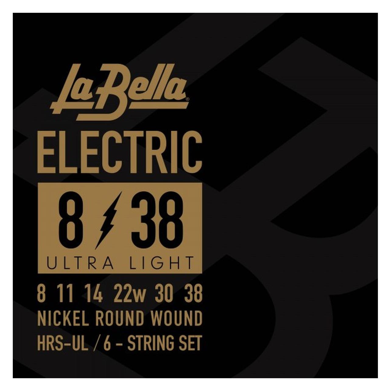 La Bella HRS-UL Ultra Light 008/038 (6x, E-Gitarre, 0.04") (54310962)