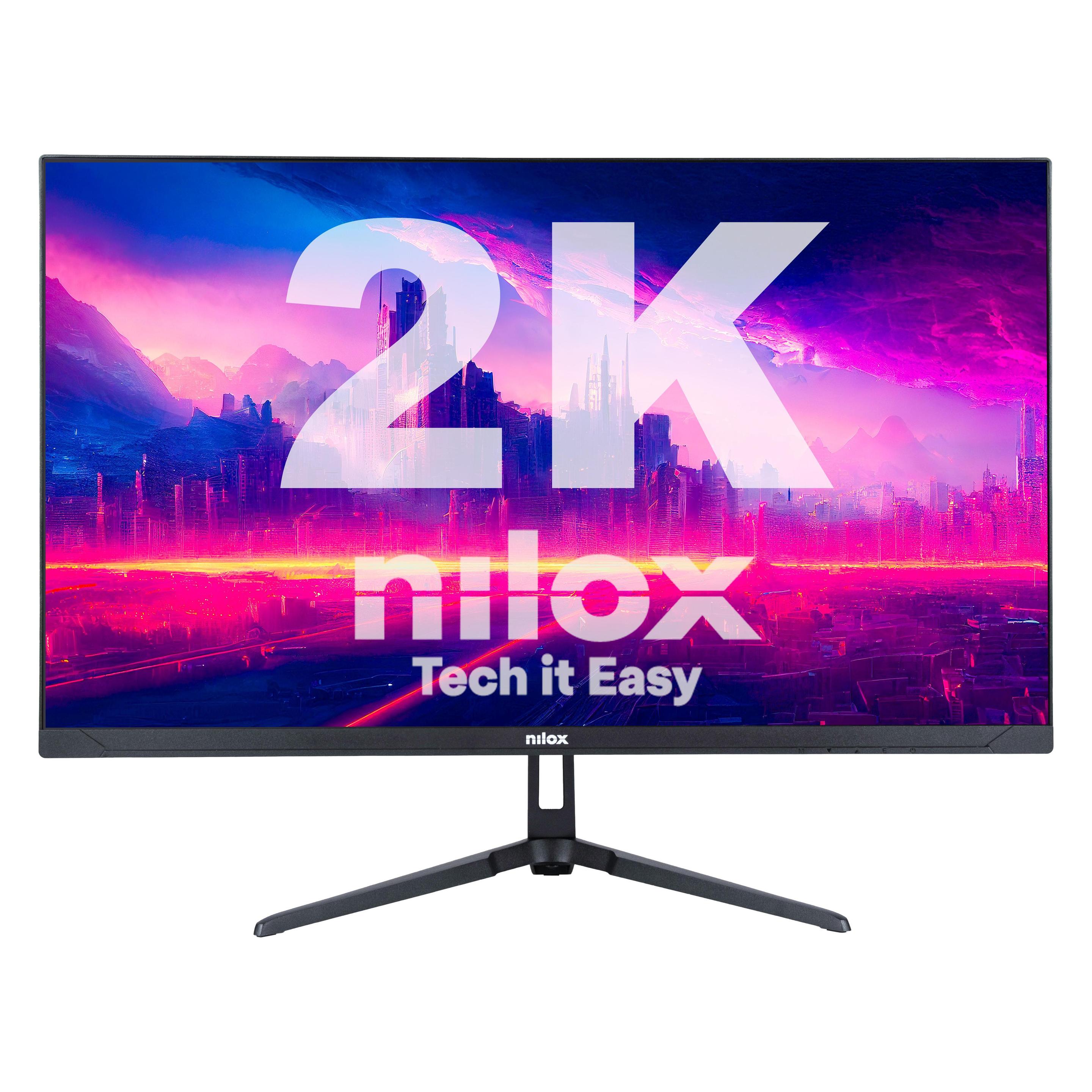 Nilox NXM272KD11 27' Led PC Monitor (2560 x 1440 Pixel, 27") (NXM272KD11)