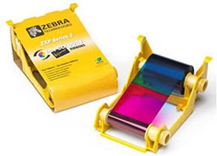 Zebra 800033-340 fita YMCKO