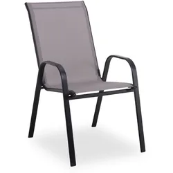 Stapelstuhl outdoor NILS (BHT 54x93x74 cm) - BHT 54x93x74 cm