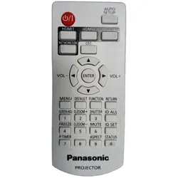 Panasonic Fernbedienung N2QAYA000237 original (Fernbedienung), Beamer Zubehör, Schwarz
