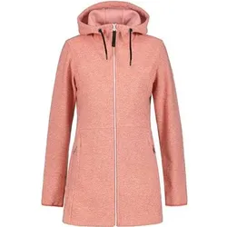 ICEPEAK Damen Unterjacke ALZEY, Größe S in Rot Rot
