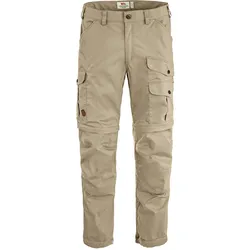 Fjällräven Herren Vidda Pro Lite Zip-Off Trekkinghose - 54R - Fossil