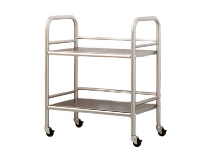Xumh2024-3 Lagerung Rollbarer Servicewagen, Küchenwagen for die Essens- und Geschirrsammlung(Groß)