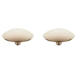 Dornbracht Zierkappen für Perfecto SERIENNEUTRAL 12801970 Champagne gebürstet (22kt Gold) 12801970-46